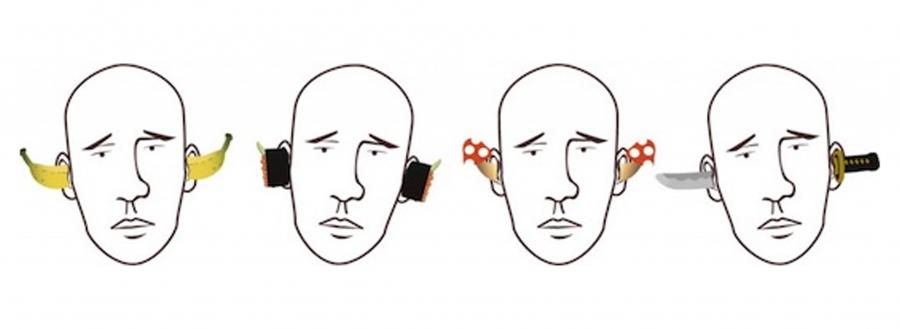 Katana Sword Earbuds