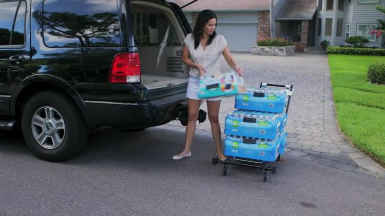 Kerry Kart: A 4-in-1 Cart, Step-Ladder, Hand-Truck, and Dolly