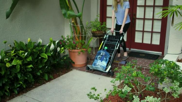 Kerry Kart: A 4-in-1 Cart, Step-Ladder, Hand-Truck, and Dolly