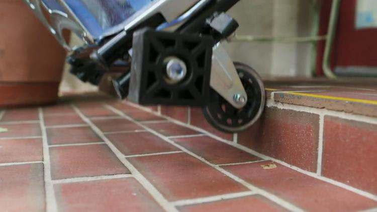 Kerry Kart: A 4-in-1 Cart, Step-Ladder, Hand-Truck, and Dolly
