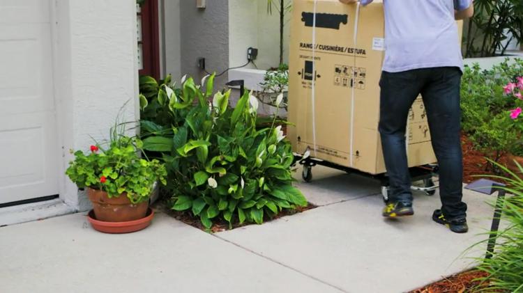 Kerry Kart: A 4-in-1 Cart, Step-Ladder, Hand-Truck, and Dolly