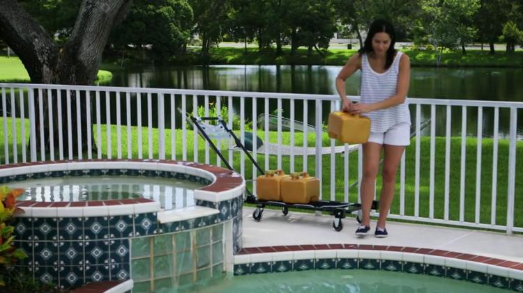 Kerry Kart: A 4-in-1 Cart, Step-Ladder, Hand-Truck, and Dolly