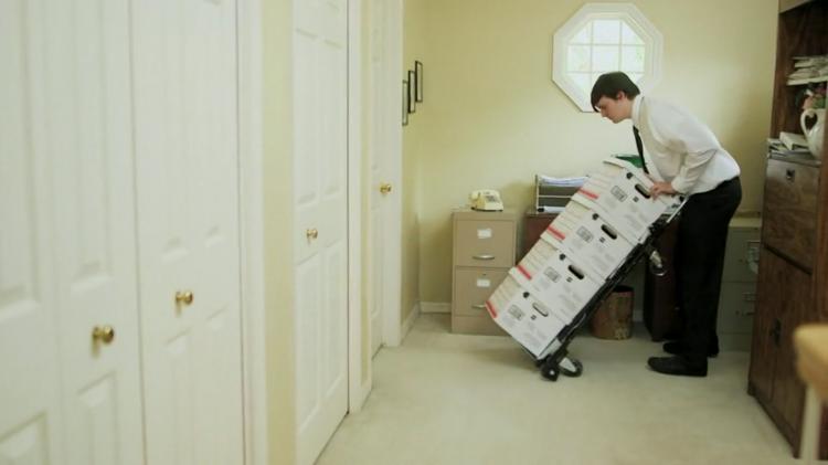 Kerry Kart: A 4-in-1 Cart, Step-Ladder, Hand-Truck, and Dolly