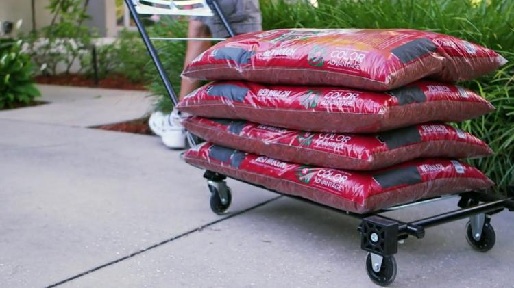 Kerry Kart: A 4-in-1 Cart, Step-Ladder, Hand-Truck, and Dolly