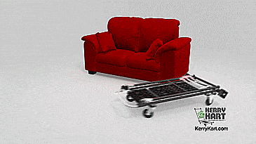 Kerry Kart: A 4-in-1 Cart, Step-Ladder, Hand-Truck, and Dolly