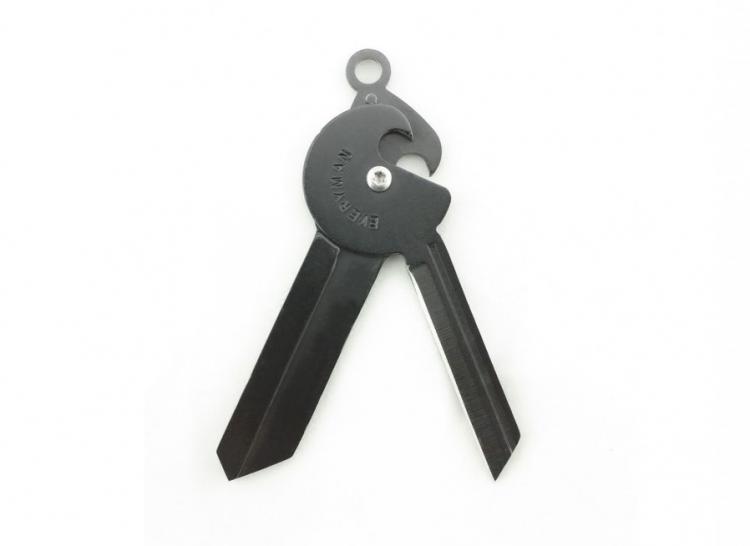 Everyman Porter Key-Chain Knife and Bottle Opener