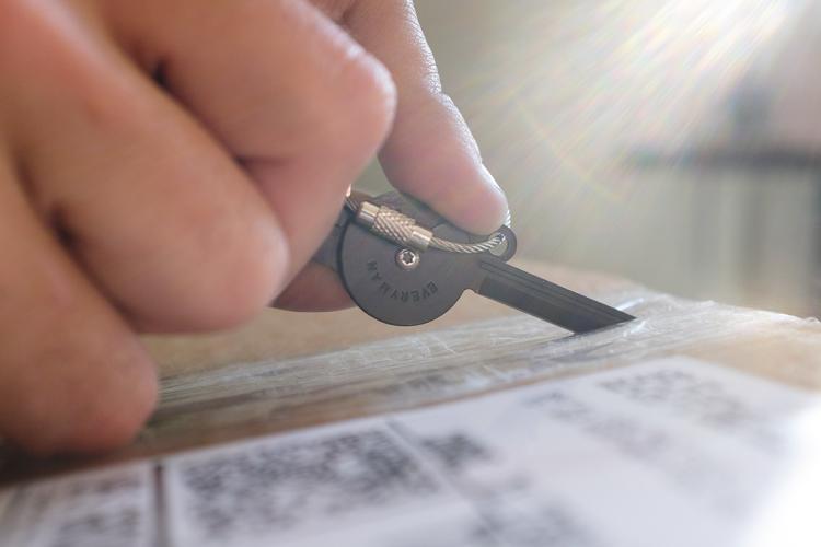 Everyman Porter Key-Chain Knife and Bottle Opener