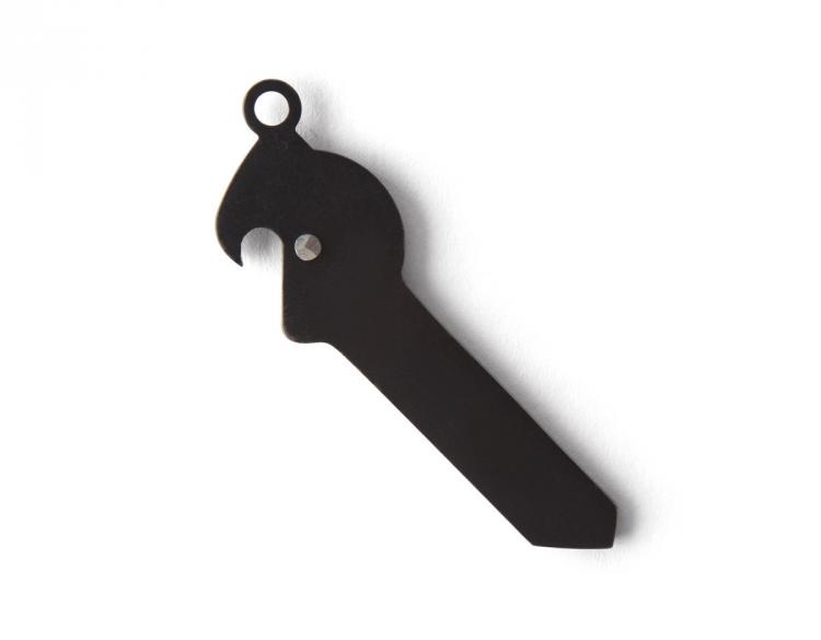 Everyman Porter Key-Chain Knife and Bottle Opener