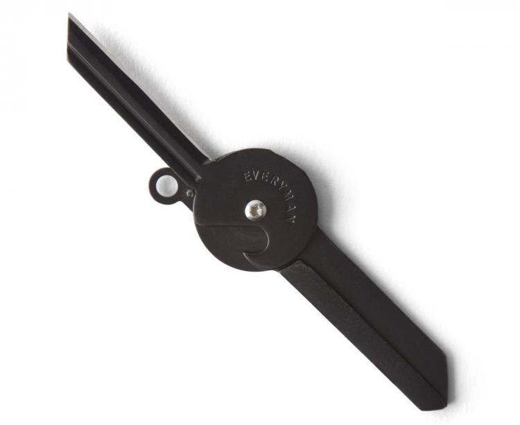 Everyman Porter Key-Chain Knife and Bottle Opener