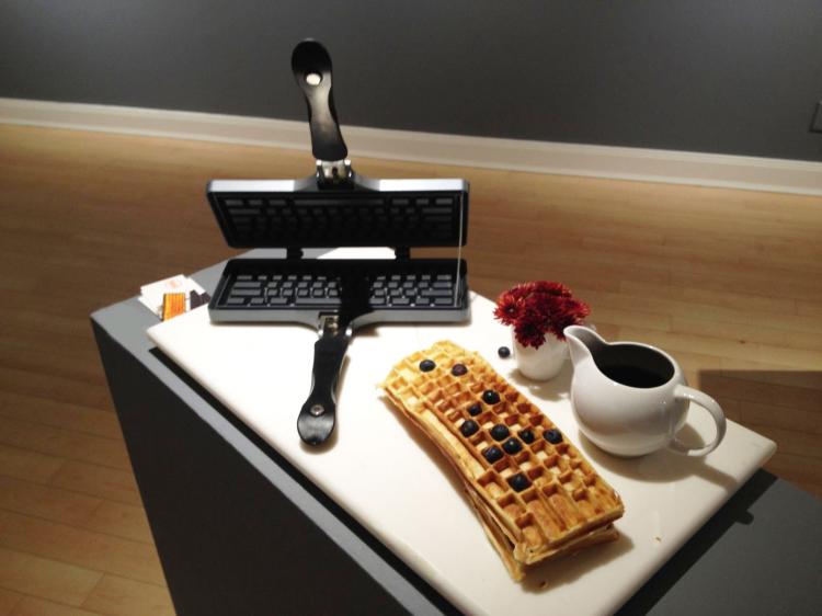 Keyboard Shaped Waffle Iron