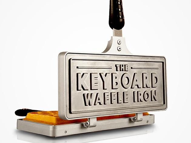 Keyboard Shaped Waffle Iron