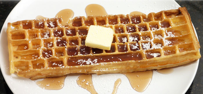 Keyboard Shaped Waffle Iron