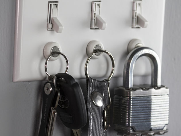 KeyCatch - Magnetic Light Switch Key Holder Screw