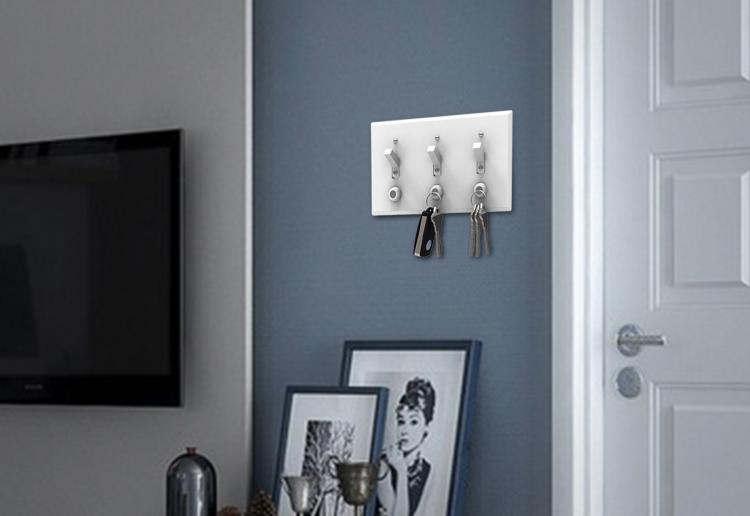 KeyCatch - Magnetic Light Switch Key Holder Screw