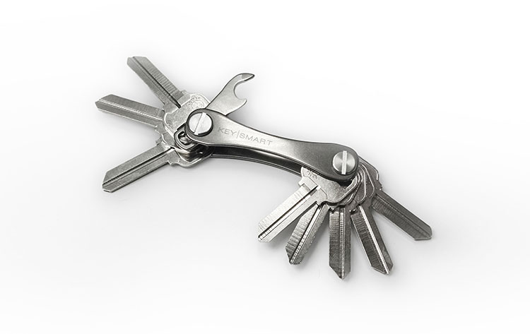 KeySmart Titanium Key Organizer
