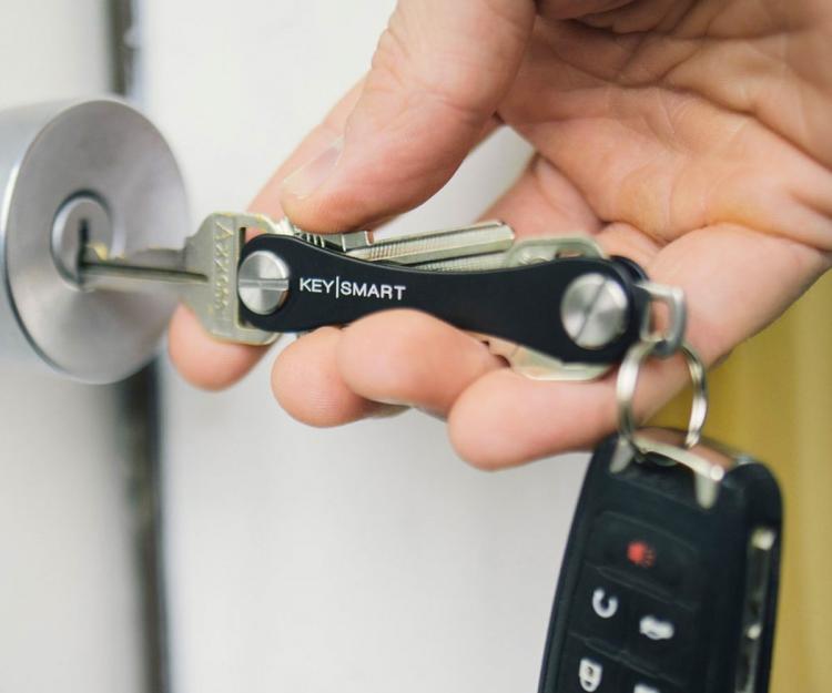 KeySmart Titanium Key Organizer