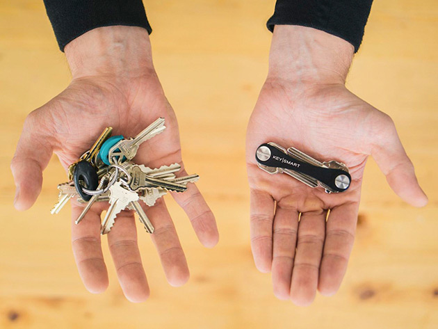 KeySmart Titanium Key Organizer