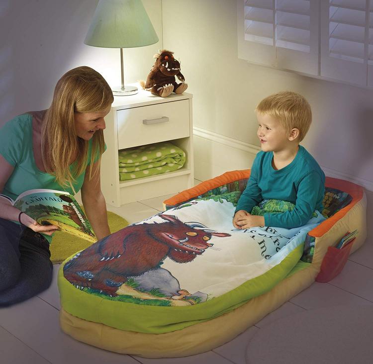 Inflatable Sleeping Bag Bed