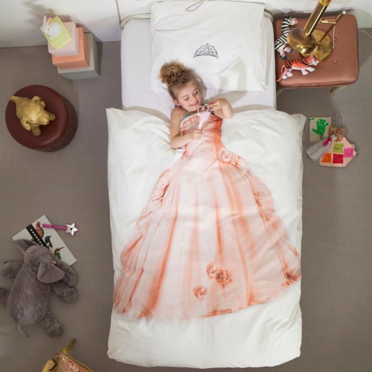 Snurk Unique Duvet and Bed Sheets - Unique Princess Duvet