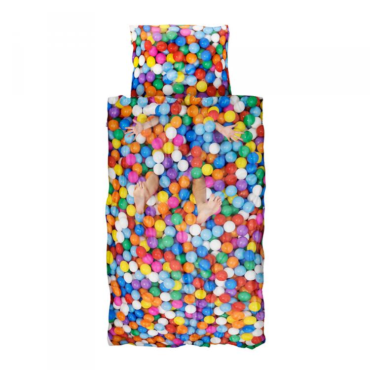 Snurk Unique Duvet and Bed Sheets - Unique Ball Pit Duvet