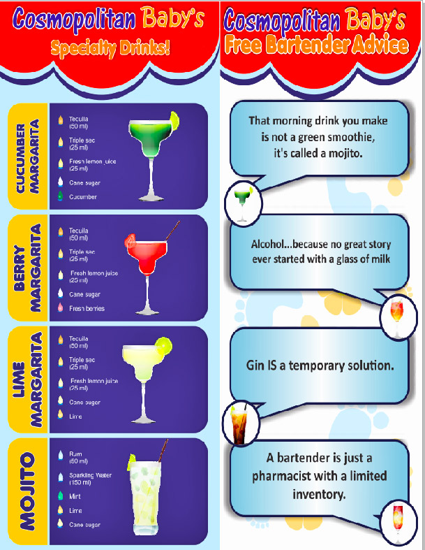 Kids Bartender Playkit - Prank kids cocktail maker play set