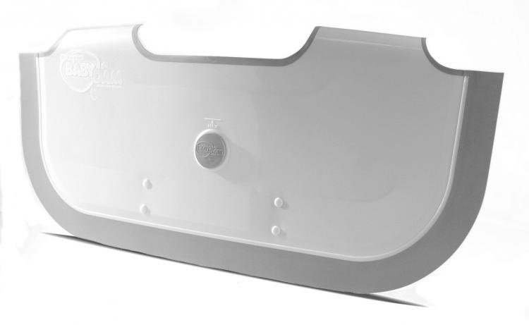 Baby Dam Bathtub Water Divider - Saves Water While Bathing Your Kids - Bathtub Water Saver