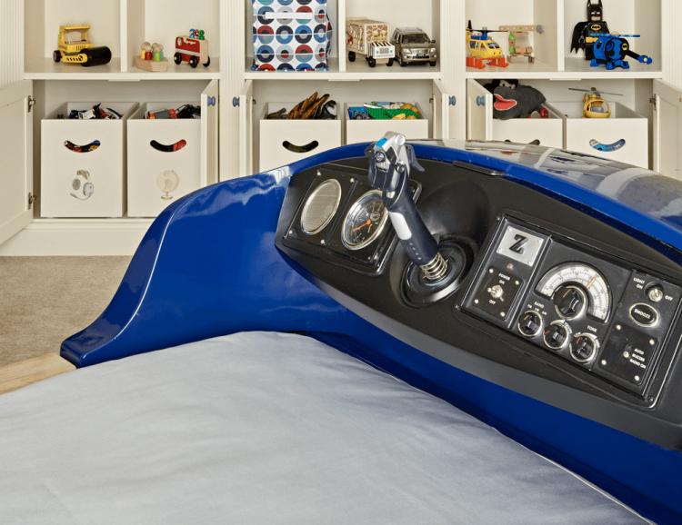 Custom Kids Helicopter Bed