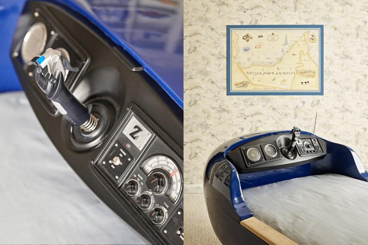 Custom Kids Helicopter Bed