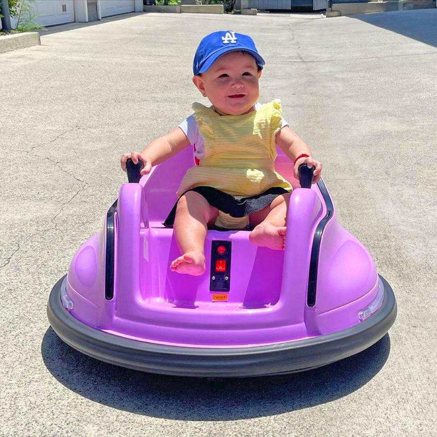Kids Mini Electric 6V Vespa Scooter Ride-on