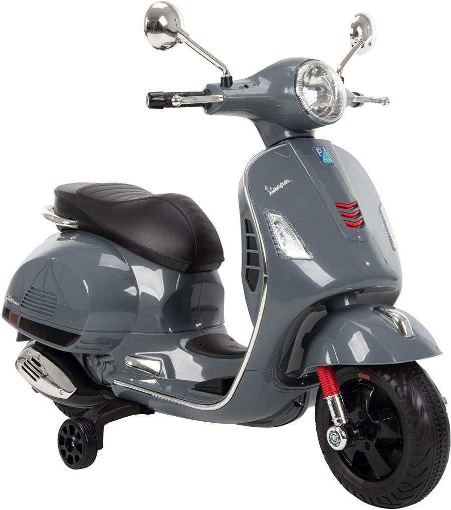 Kids Mini Electric 6V Vespa Scooter Ride-on