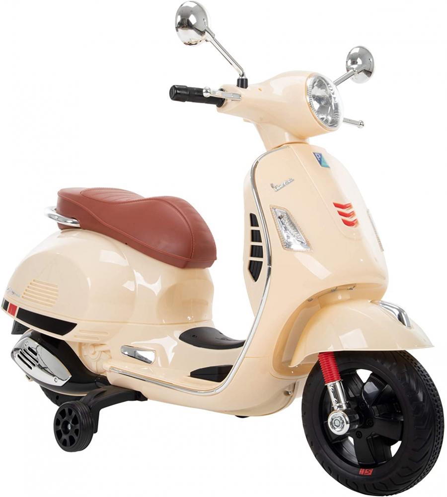 Kids Mini Electric 6V Vespa Scooter Ride-on