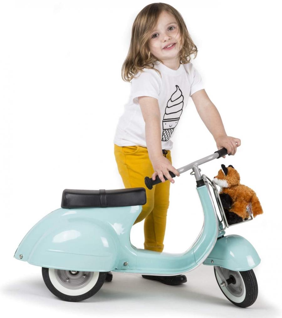 Kids Mini Electric 6V Vespa Scooter Ride-on