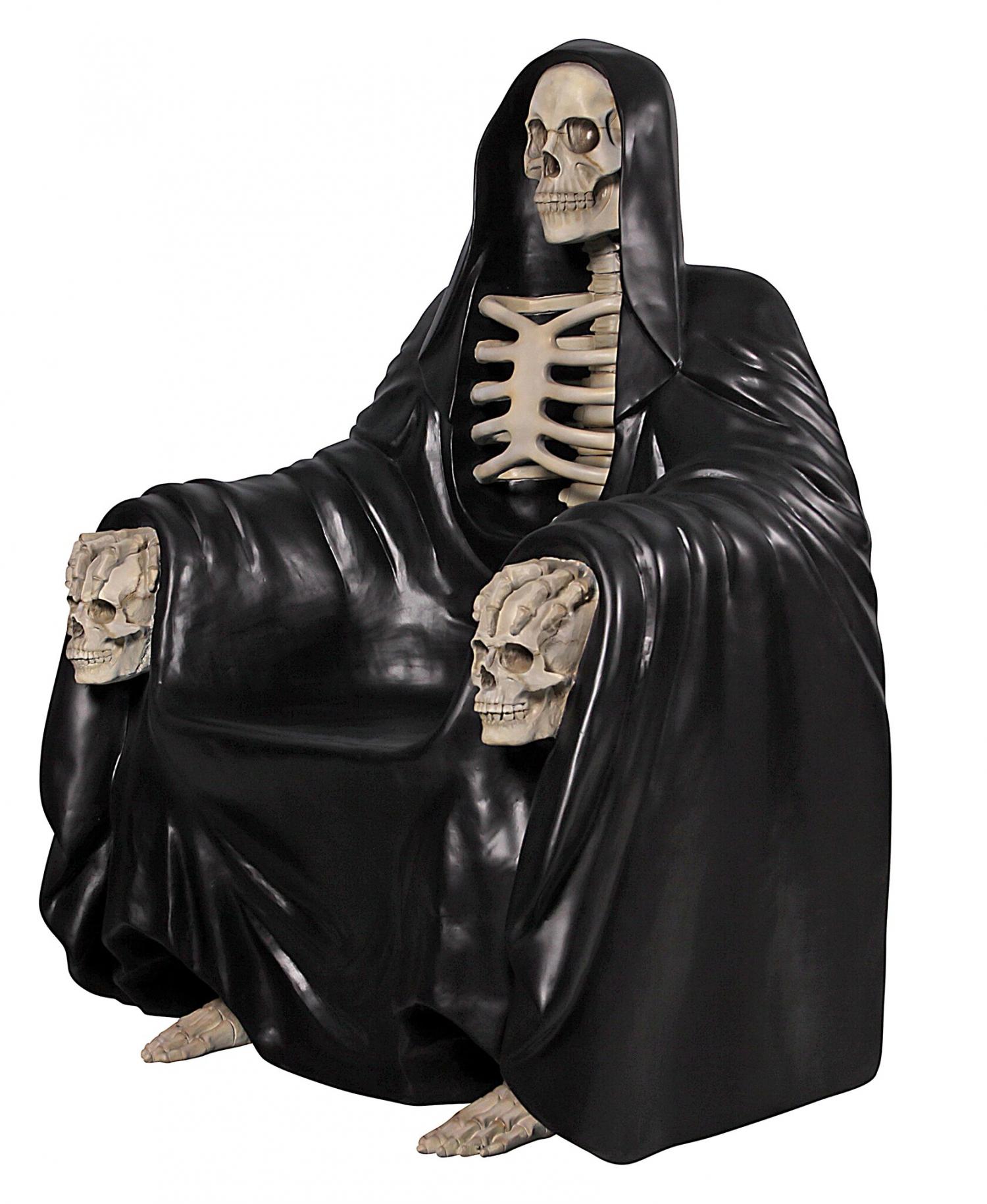 Giant skeleton chair