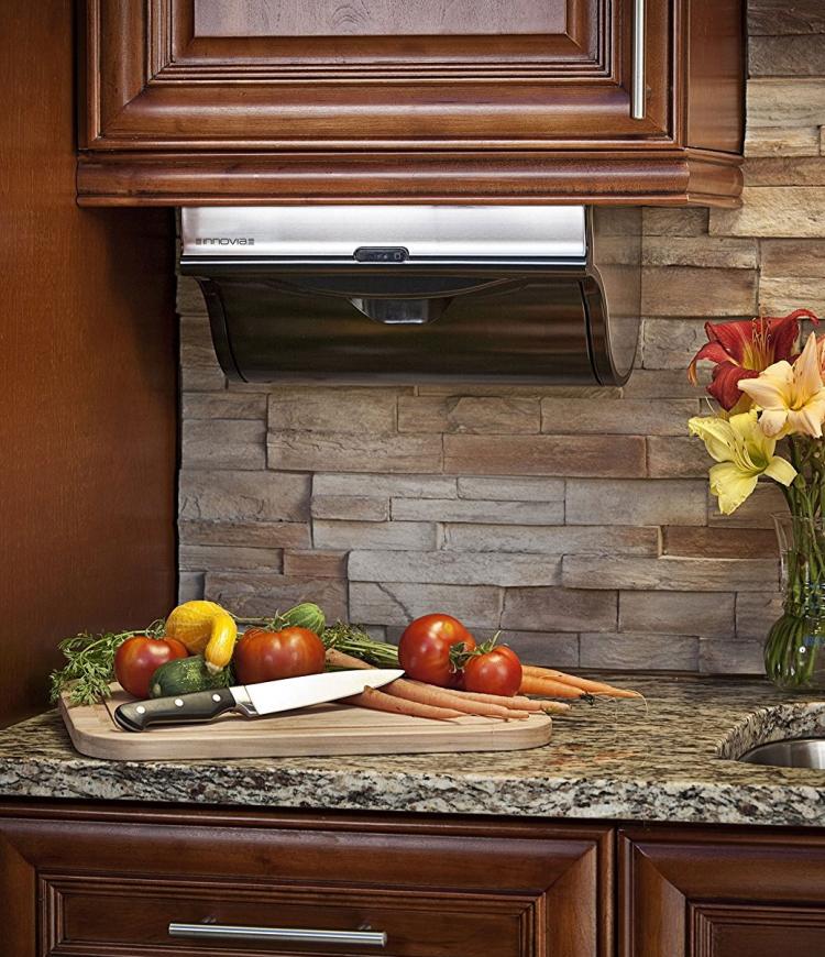 Innovia Automatic Paper Towel Dispenser For The Home or Garage - Home auto towel dispenser
