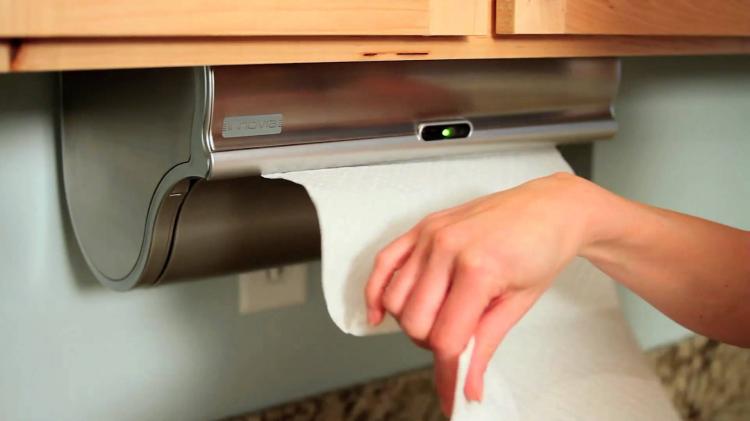 Innovia Automatic Paper Towel Dispenser For The Home or Garage - Home auto towel dispenser