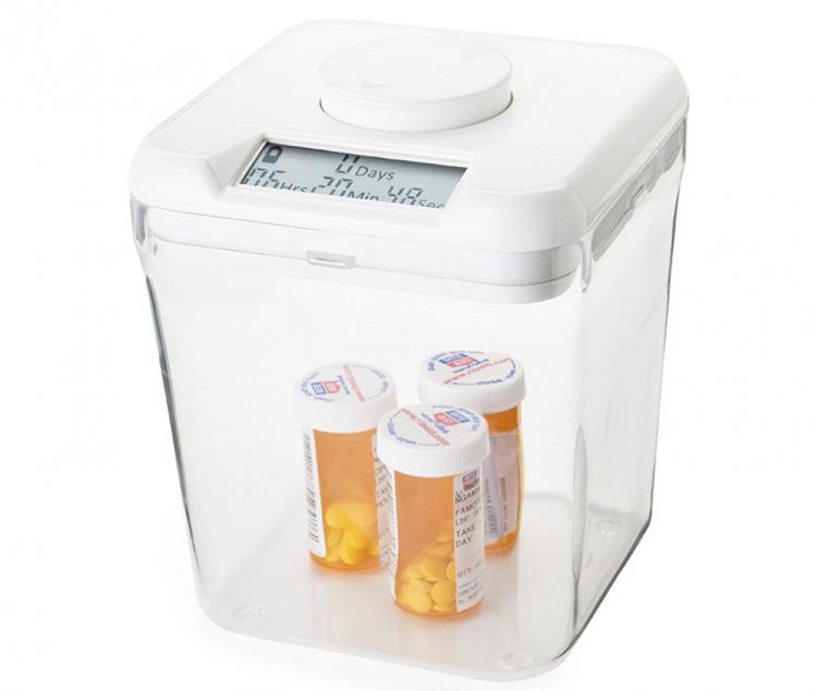 Kitchen Safe (Ksafe)- Timed lockable containers to lock away cookies, treats, sweets, smart phones, tv remotes, gadgets, and more.