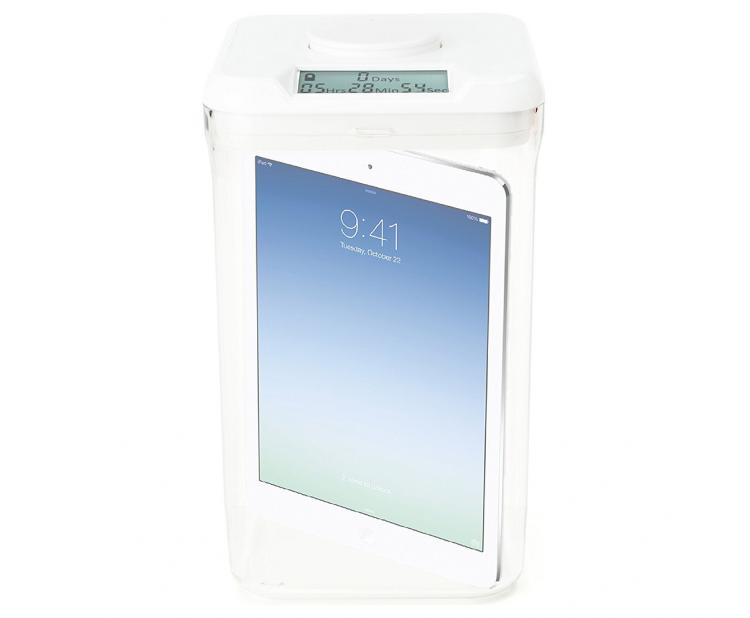 Kitchen Safe (Ksafe)- Timed lockable containers to lock away cookies, treats, sweets, smart phones, tv remotes, gadgets, and more.