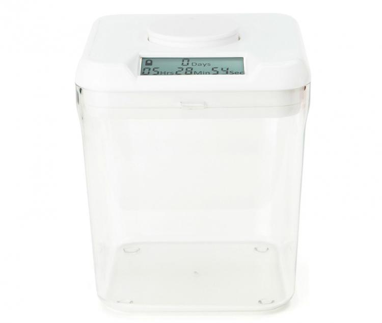 Kitchen Safe (Ksafe)- Timed lockable containers to lock away cookies, treats, sweets, smart phones, tv remotes, gadgets, and more.