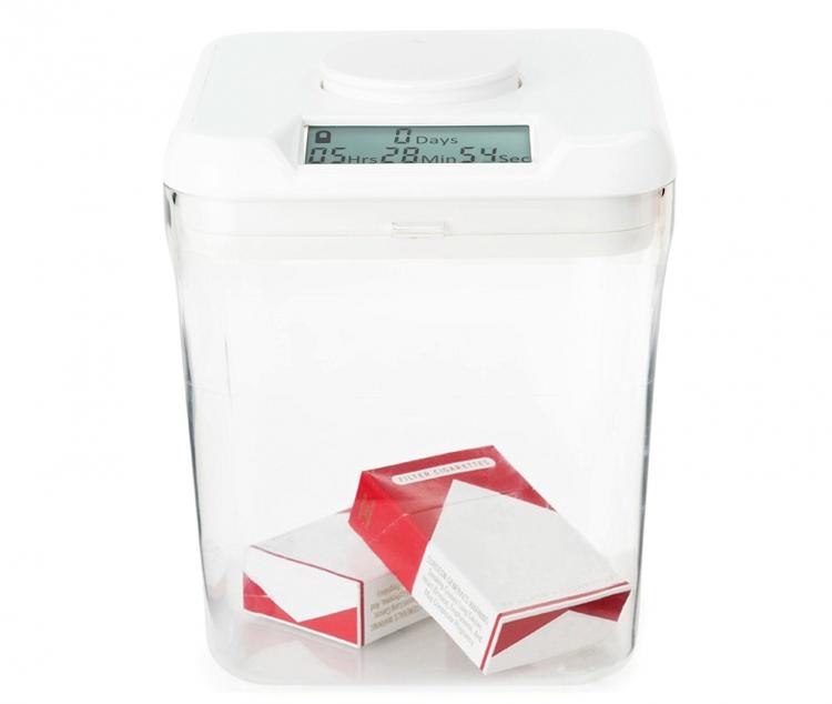 Kitchen Safe (Ksafe)- Timed lockable containers to lock away cookies, treats, sweets, smart phones, tv remotes, gadgets, and more.