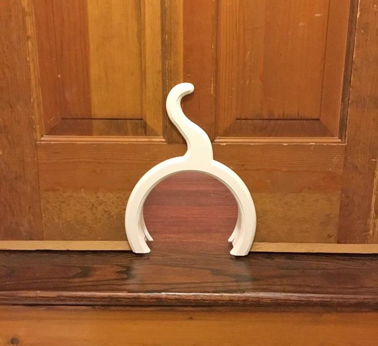 The Kitty Pass - Cat Shaped Kitten Door Pass