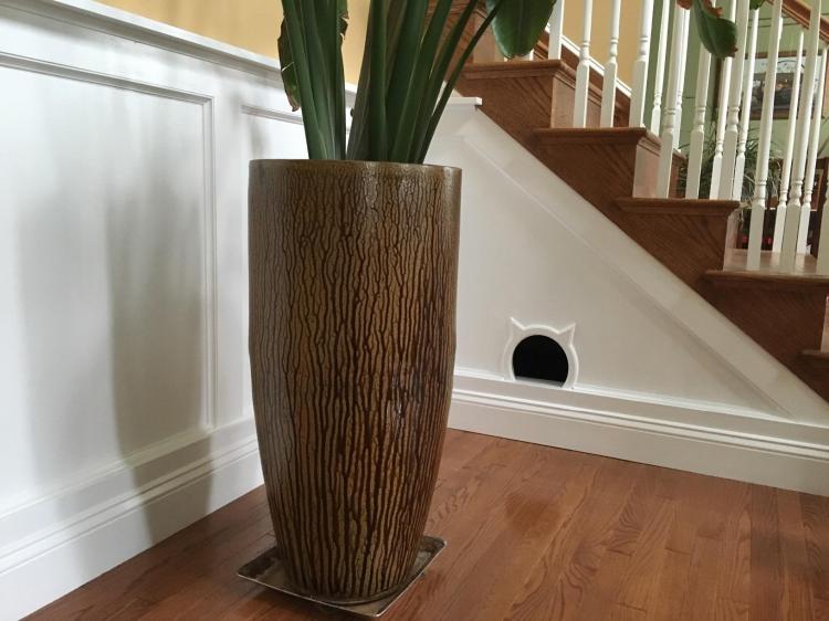 The Kitty Pass - Cat Shaped Kitten Door Pass