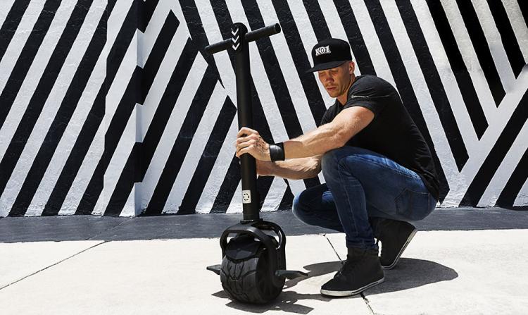 Kiwano One-Wheeled Self-Balancing Electric Scooter