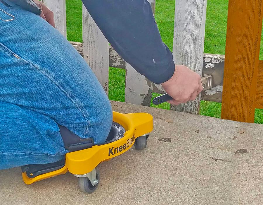 Knee Blades - Knee Pads With Wheels