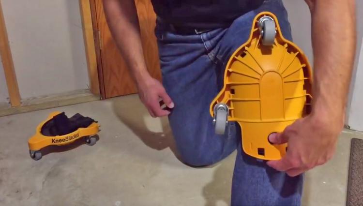 Knee Blades - Knee Pads With Wheels