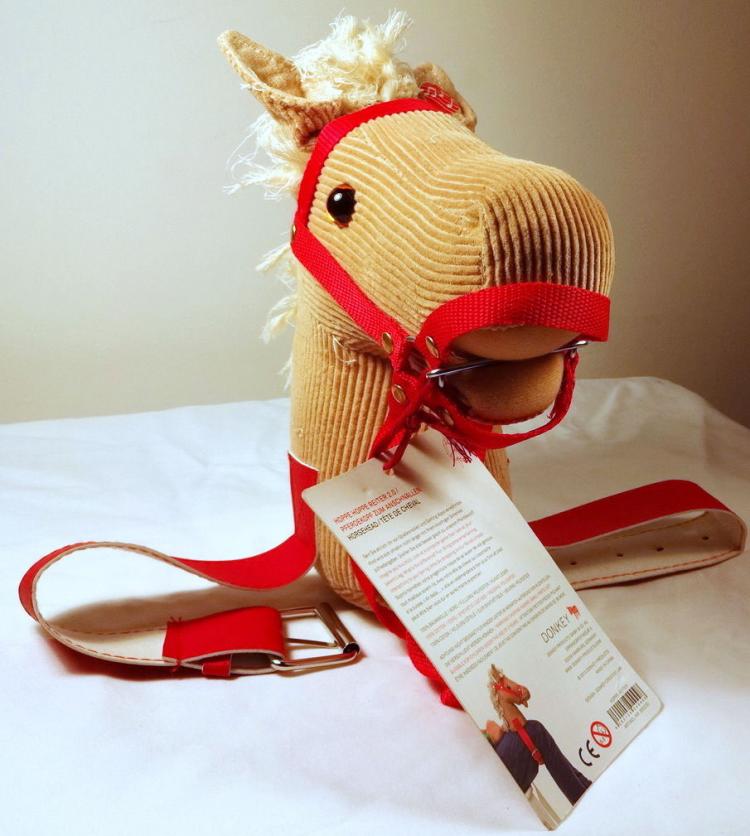 Knee Horsey Leg Ride Toy