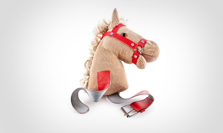 Knee Horsey Leg Ride Toy