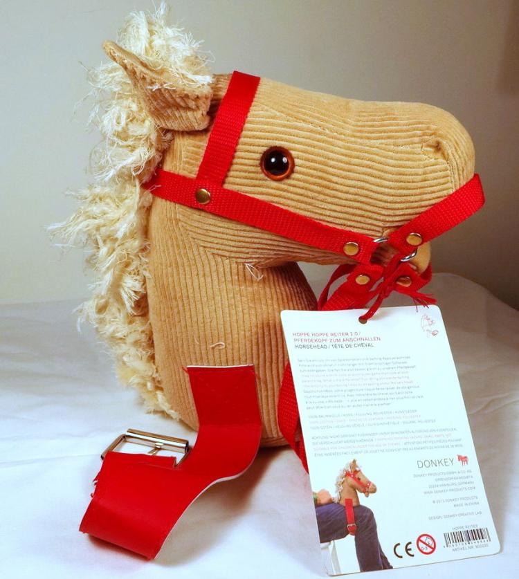 Knee Horsey Leg Ride Toy