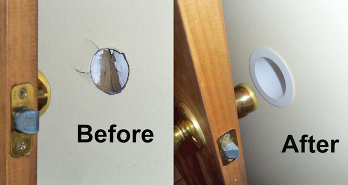 Knob Gobbler - Door knob wall protector