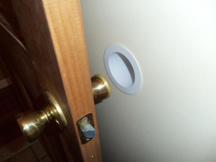 Knob Gobbler - Door knob wall protector