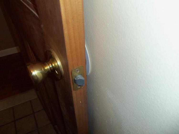 Knob Gobbler - Door knob wall protector